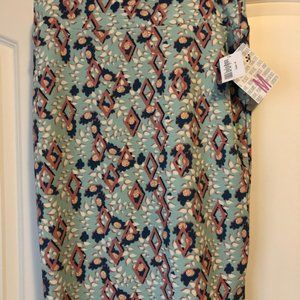 LuLaRoe Cassie Pencil Skirt Size Medium NWT